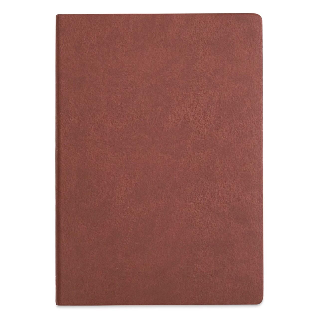 Karatis Vegan Leather Fountain Pen Journal - Large, Golden Brown, 240 Sheets